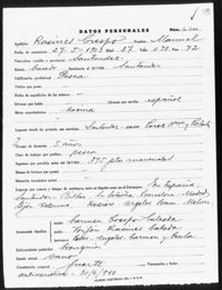 Rasines Crespo, Manuel