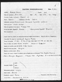 Redondo Martín, José