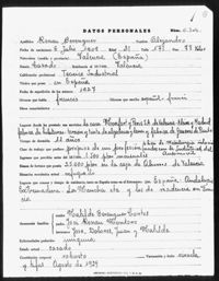 Renau Berenguer, Alejandro