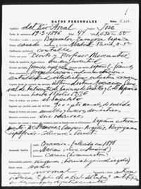 Río Arcal, José del