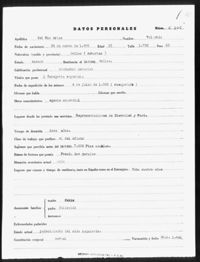 Río Arias, Valentín del