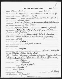 Romero Montarné, Estanislao