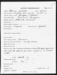 Romeu Subirato, Lorenzo