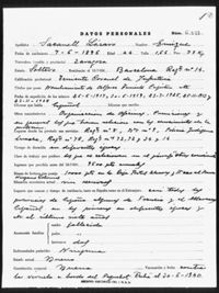 Sacanell Lázaro, Enrique