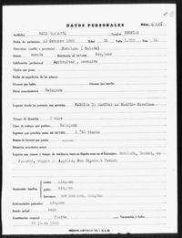 Saez Carrasco, Teófilo