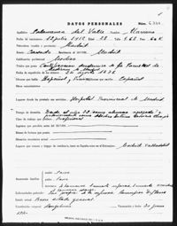 Salamanca del Valle, Mariano