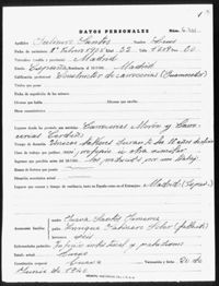 Salinero Santos, Luis