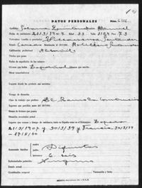 Salomé Quintanal, Manuel