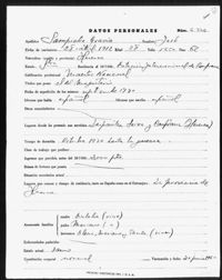 Sampietro Gracia, José