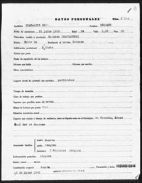 Seco Serrano, Guadalupe