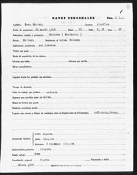 Seco Serrano, Josefina