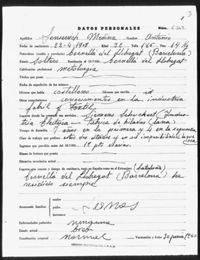 Senserrich Medina, Antonio