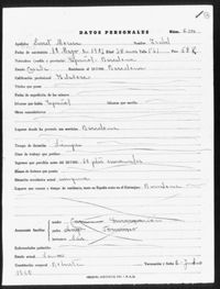 Serret Morera, Isabel