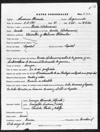 Severino Miranda, Segismundo