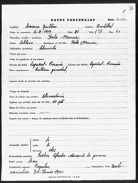 Soriano Guillén, Cristóbal