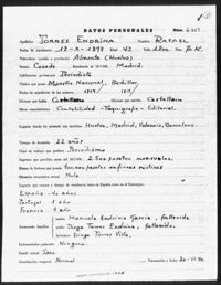 Torres Endrina, Rafael