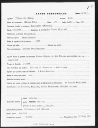 Valenzuela Rojas, Juan