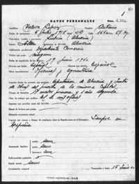 Valera López, Antonio