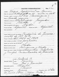 Vázquez Agramunt, Ramón