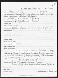 Vázquez Giménez, Angelita