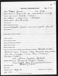 Vázquez Giménez, Josefa