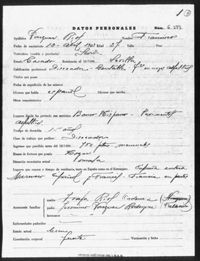 Vázquez Riof, Francisco