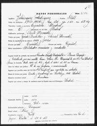 Velázquez Rodríguez, Luis