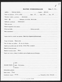 Ventosa Llurba, Antonio