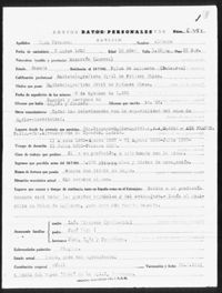 Vera Vivancos, Alfonso