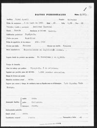 Vidal Rosell, Salvador