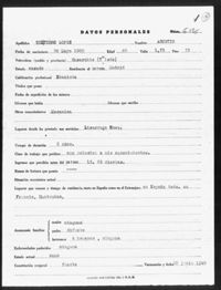 Yerro López, Agustín