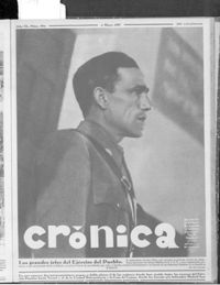 Crónica, Núm. 390, 2 de Mayo de 1937