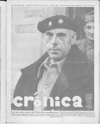 Crónica, Núm. 391, 9 de Mayo de 1937