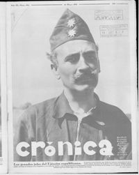 Crónica, Núm. 392, 16 de Mayo de 1937