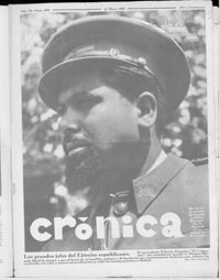 Crónica, Núm. 393, 23 de Mayo de 1937