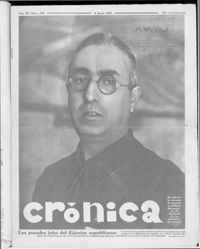 Crónica, Núm. 395, 6 de Junio de 1937