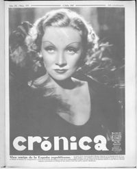 Crónica, Núm. 399, 4 de Julio de 1937