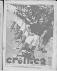 Crónica, Núm. 404, 8 de Agosto de 1937