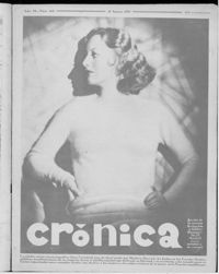 Crónica, Núm. 405, 15 de Agosto de 1937