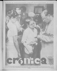 Crónica, Núm. 406, 22 de Agosto de 1937
