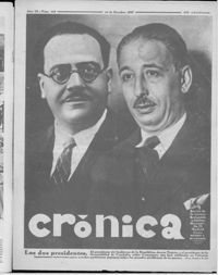 Crónica, Núm. 415, 24 de Octubre de 1937