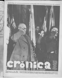 Crónica, Núm. 417, 7 de Noviembre de 1937
