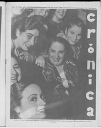 Crónica, Núm. 418, 14 de Noviembre de 1937