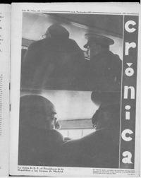 Crónica, Núm. 419, 21 de Noviembre de 1937