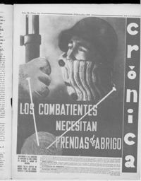 Crónica, Núm. 421, 5 de Diciembre de 1937