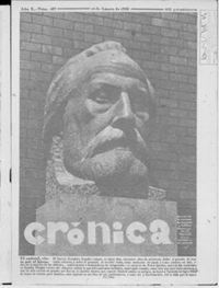 Crónica, Núm. 457, 14 de Agosto de 1938