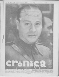 Crónica, Núm. 459, 28 de Agosto de 1938