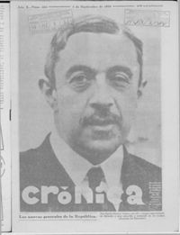 Crónica, Núm. 460, 4 de Septiembre de 1938