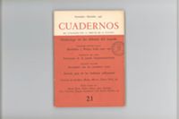 Cuadernos Nº21