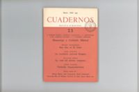 Cuadernos Nº23